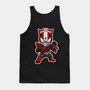 Kamen Rider Drive Chibi Style Kawaii Tank Top